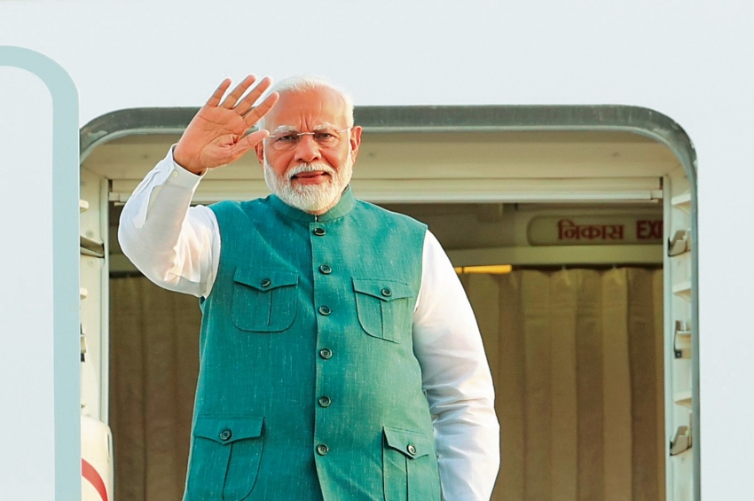 ਜੀ-7 &rsquo;ਚ ਏਆਈ, ਊਰਜਾ ਅਤੇ ਅਫ਼ਰੀਕਾ &rsquo;ਤੇ ਧਿਆਨ ਕੇਂਦਰਤ ਕੀਤਾ ਜਾਵੇਗਾ: ਮੋਦੀ ਪ੍ਰਧਾਨ ਮੰਤਰੀ ਇਟਲੀ ਰਵਾਨਾ